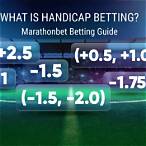 handicap meaning in bet